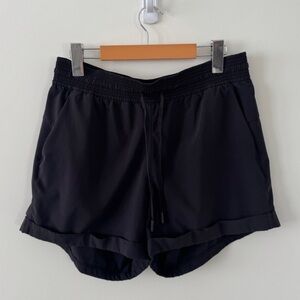 Lululemon Athletica Women's Black Athletic Shorts
